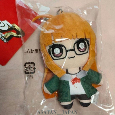 Persona 5 Royal Futaba Sakura Plush P5R Sega Official Atlus Japan