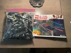 LEGO Star Wars Kylo Ren's TIE Fighter 75179 100% complete, minifigs, accessories