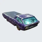 HOT WHEELS VTG 1:64 1967 REDLINE DEORA TRUCK SPECTRA PURPLE HONG KONG HK VG