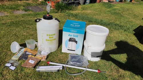 Still Spirits Air Still Table-Top Distillation Kit w/ 5 Gallon Fermenter