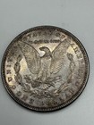 1885 P Morgan Silver Dollar $1 Circulated Ungraded Uncertified — photo 2