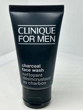 Clinique for men charcoal face wash 50ml new large travel size 🖤 FAST POST 🖤