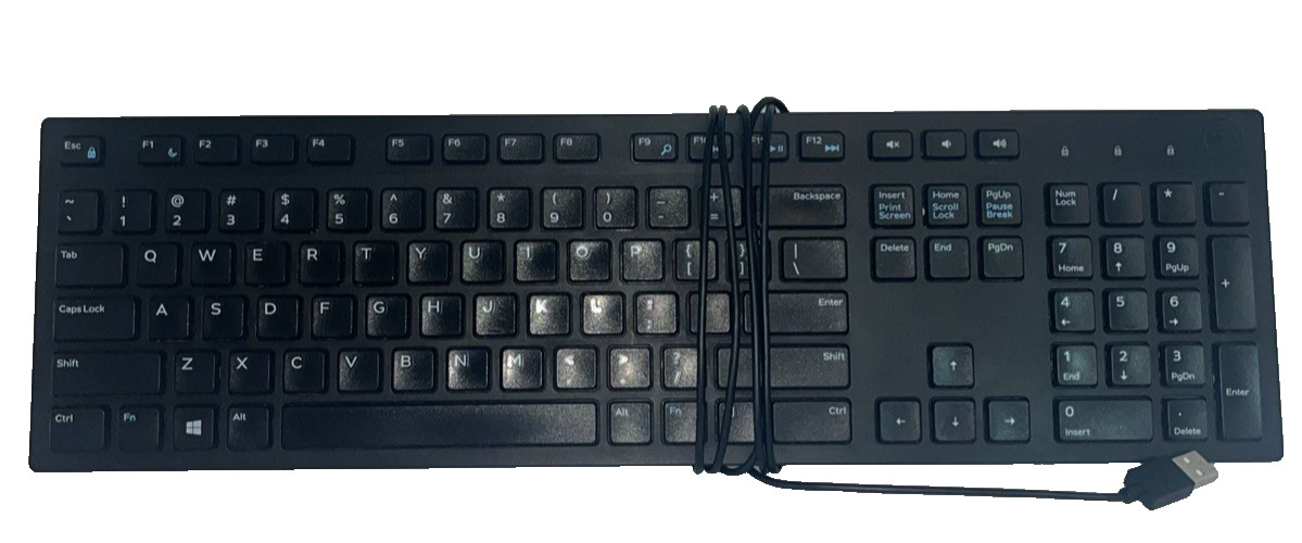 Dell KB216-BK-US Wired Keyboard - Black