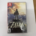 Nintendo The Legend of Zelda: Breath of the Wild Switch amiibo Compatible