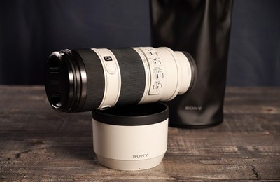 Sony Alpha SEL70200G 70-200 mm F/4,0 OSS G FE Objektiv