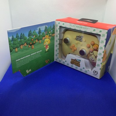 Powera Enhanced Wired Controller Nintendo Switch Animal Crossing Design