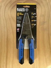Klein Tools 1025 Long Nose Multi-Purpose Wire Stripper-Cutter-Crimper-Shears New