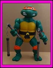 Vintage TMNT Giant Michaelangelo Figure 1989 - Teenage Mutant Ninja Turtles 13"