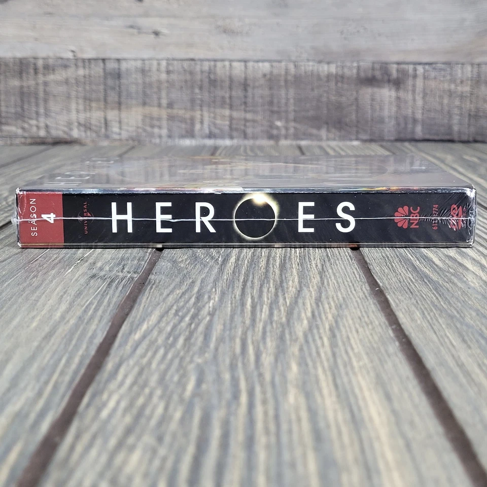 Heroes: Season 4 (DVD Box Set, 2010) Brand New Sealed TV Series - Image 3 of 4