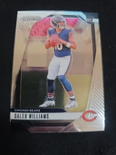 🔥2025 Panini Prizm Caleb Williams Rc Chicago Bears Quarterback 🔥