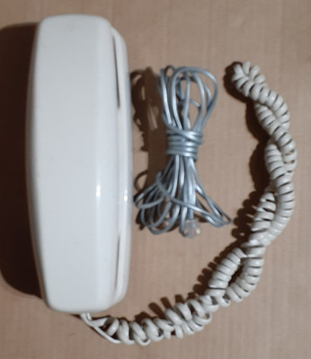 Bell South Beige Tan Trimline Slimline N473 Touch Tone Push Button TelePhone