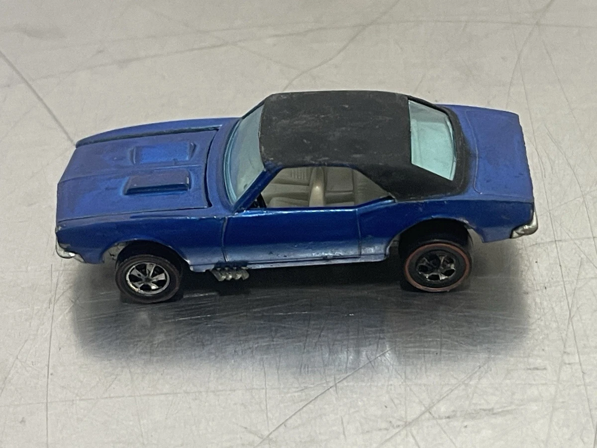 25+ Hot Wheels Redline Camaro Blue for sale | Updated Oct 2026