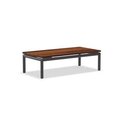HOUE Beistelltisch Tisch Outdoor Gartenmöbel 81 x 40 cm dunkelgrau