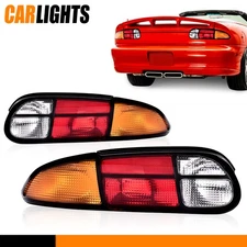 Left+Right Tail Lights Brake Lamps Assembly Fit For 1993-2002 Chevrolet Camaro