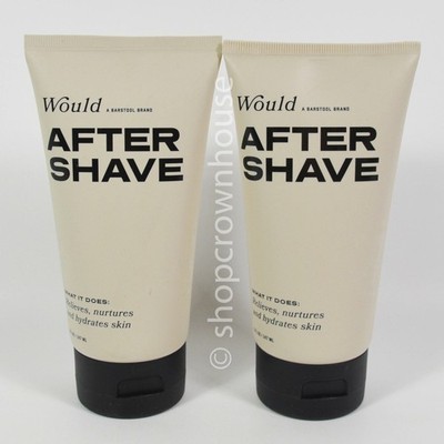2 Would A Barstool Brand AFTER SHAVE Relieves Nurtures and Hydrates Skin 5 fl oz