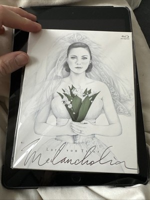 Melancholia - Plain Archive - NEU/sealed - Blu-ray - Lars von Trier - Full Slip