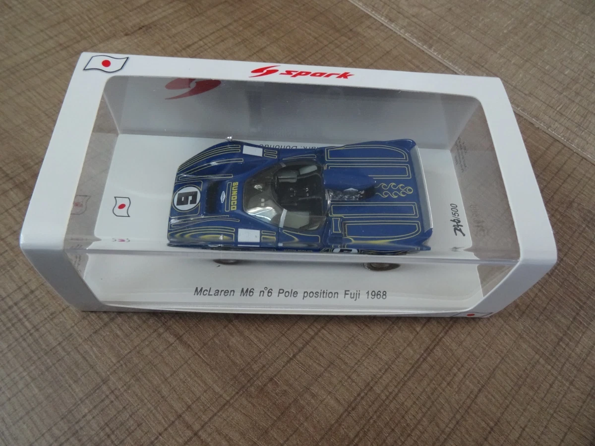 McLaren MP4-12C Boutsen Ginion #15 - Spark 1:43, édition Limitée 24H De Spa 2014, Occasion