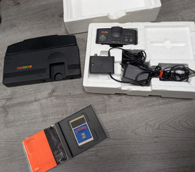 Turbo GrafX 16 Entertainment SuperSystem Console Complete In Box NEC