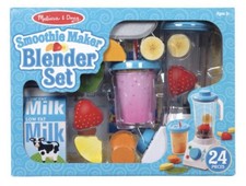 Melissa  Doug Smoothie Maker Blender with 22 Pieces NEW