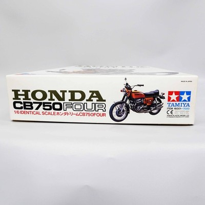 Tamiya 1/6 Honda CB750 Four Big Scale Series Plastic Model Kit