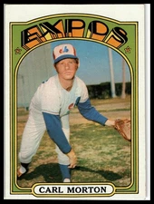 1972 Topps #134 Carl Morton
