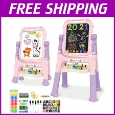 Interactive Kids Whiteboard and Chalkboard