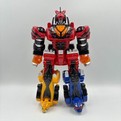 Bandai Jungle Fury Power Rangers Gekiranger DX Geki Touja Megazord