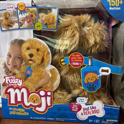 New Interactive Moji the Lovable Labradoodle Pet Damaged Box See Photos