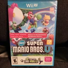 Very Rare New Super Mario Bros U Nintendo Store Variant Wii U