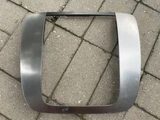 2007-2014 Chevrolet Silverado Tahoe Suburban Yukon Dash Trim Bezel Brushed Metal