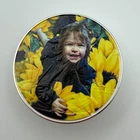 My Grandchild on a Silver Coin - Silver Eagle 1oz .999 Custom Personalized Coin