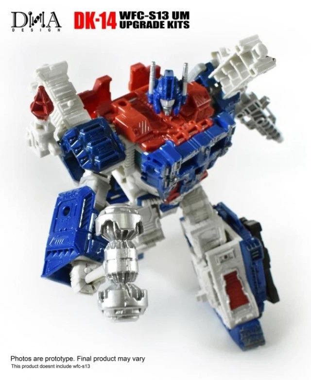 DK-14 Upgrade Kit for Transformers War for Cybertron Siege WFC-S13 Ultra Magnus - Image 3 of 4