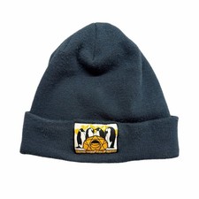 The North Face Penguin Geodesic Dome Beanie Hat Charcoal Unisex OS NF0A3FNR