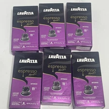 Lavazza Espresso 60 Count Maestro Intenso Capsules for Nespresso Medium Dark
