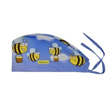 Print Scrub Caps - Perfect Hat for Nurses, Doctors and EMTs One Size Hone