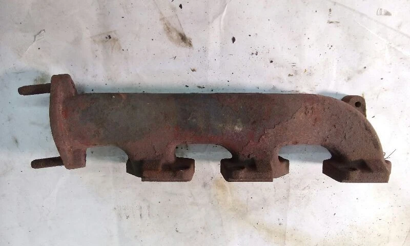 Colector de escape derecho pasajero Volvo 760 83-87 motor B280F Foto 2 de 3