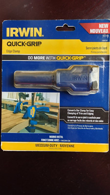 Brand New Irwin Quick-Grip Edge Clamp Medium Duty #1964755