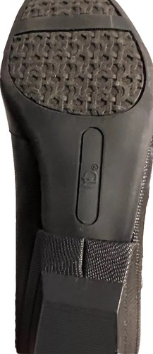 Womens Black Flats Ballet Shoe Rhemy Size 6M Pointed Toe New Directions - Picture 12 of 12