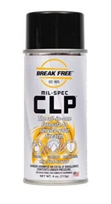 BREAK FREE CLP-2 Cleaner Lubricant and Preservative in an Aerosol 4 oz 113.4 New