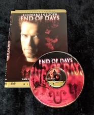 Video DVD - END OF DAYS - Very Good - VG WORLDWIDE