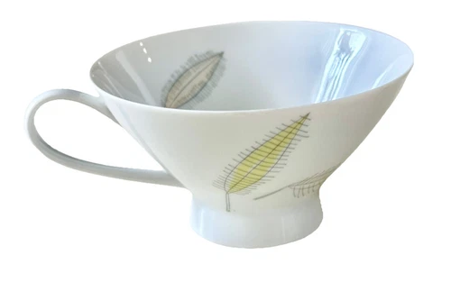 Rare MCM Rosenthal Bunte Blatter “Falling Leaves” Footed Tea/Coffee Cup-Germany