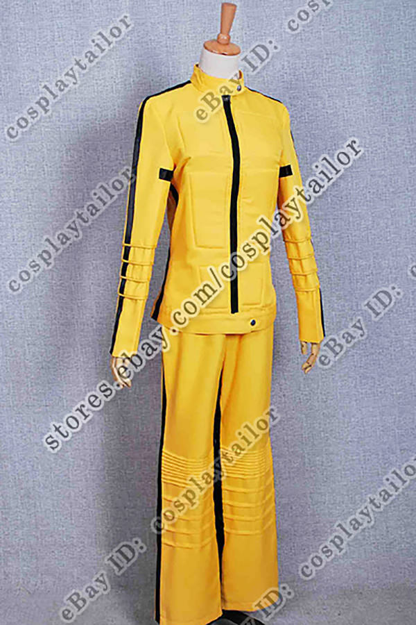 Kill Bill Kostüm Damen - Beatrix Kiddo Cosplay Outfit