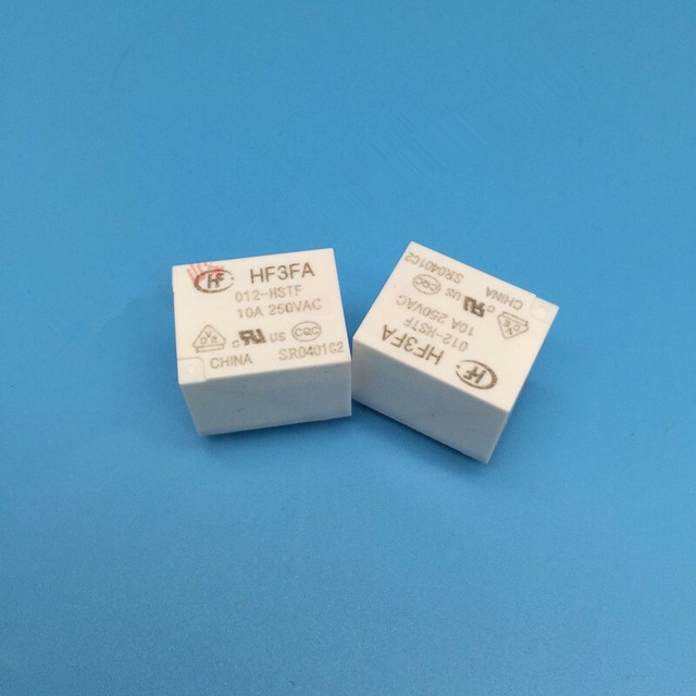 Реле hf3fa характеристики