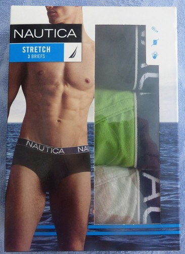 NAUTICA Men's Stretch Briefs Classic Fit Choose Size 3 Pack Choose Colors - Picture 16 of 29