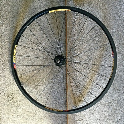 bontrager race rear wheel