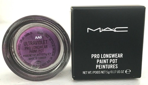 Mac Eyeshadow Pro Longwear Paint Pot *BRAND NEW IN BOX *100% Authentic *Choose - Picture 8 of 9