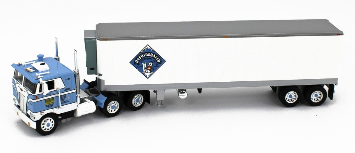 2023 DCP 1:64 *REFRIGERATED TRANSPORT* Peterbilt 352 COE 86 2023 DCP 1:64 *REFRIGERATED TRANSPORT* Peterbilt 352 COE 86