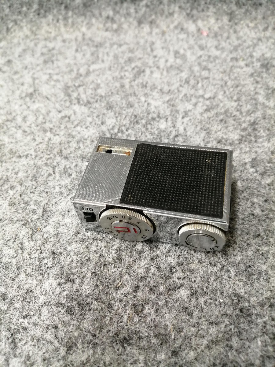 SONY ミニラジオ ICR-90 SONY ミニラジオ ICR-90