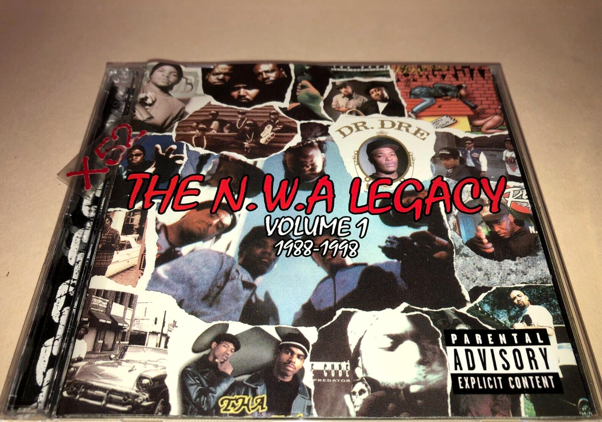 N.W.A / Dr Dre Ice Cube / CD 国内初盤 帯付 NWA the Legacy CD Vol 1 26 hits Dr Dre Eazy-E Ice Cube MC Ren