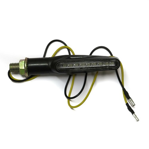 Indicators LED Dynamic Wave 4x For Honda TRX 250 TM Fourtrax Recon 2002 - 2012 - Picture 2 of 6
